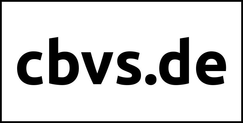 cbvs.de