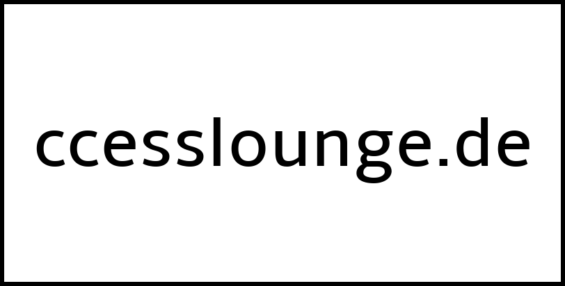 ccesslounge.de