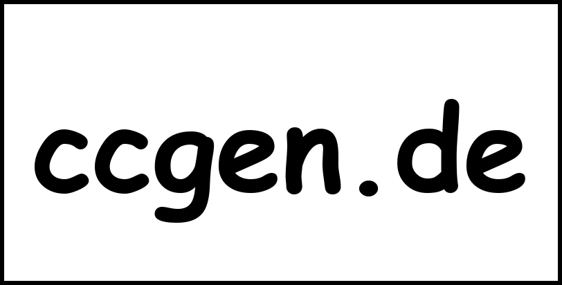 ccgen.de