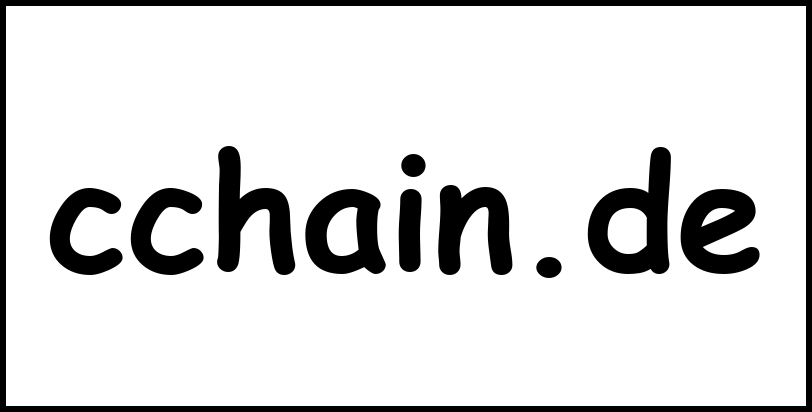 cchain.de