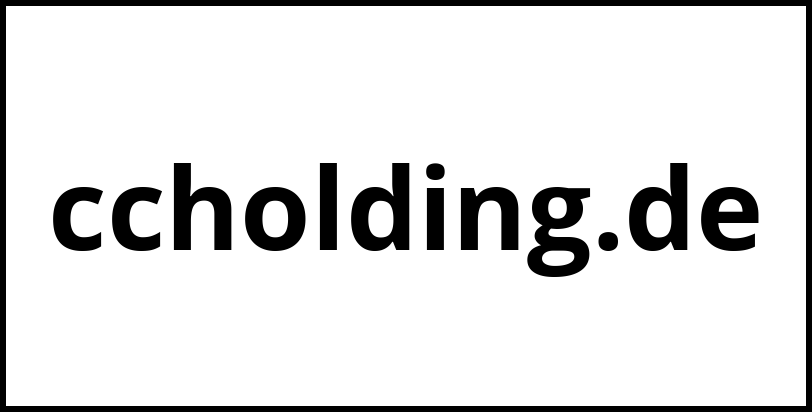 ccholding.de