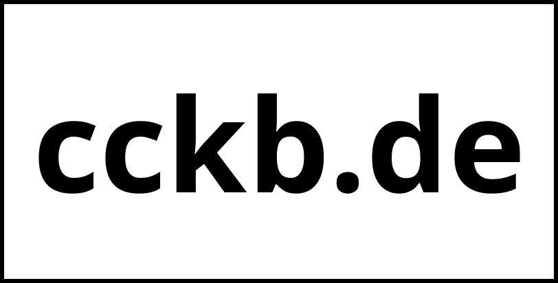 cckb.de