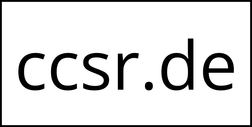 ccsr.de