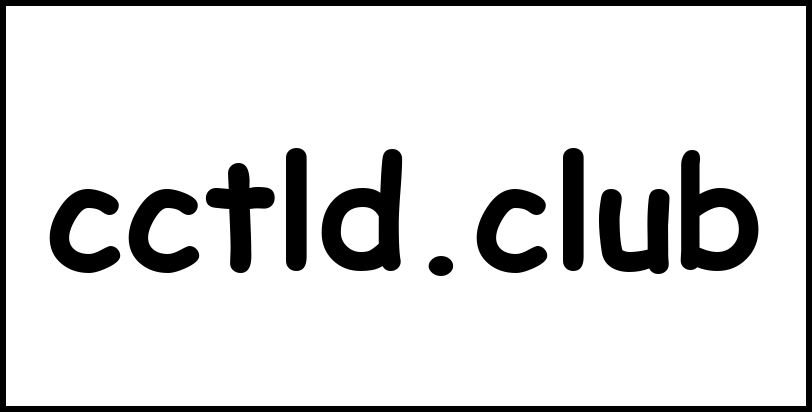 cctld.club