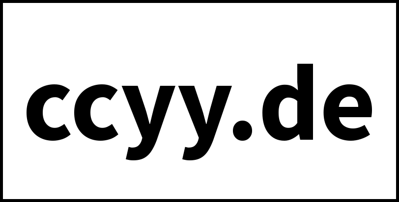 ccyy.de