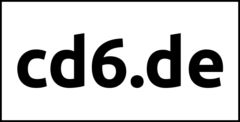 cd6.de