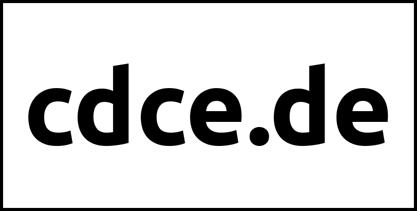 cdce.de