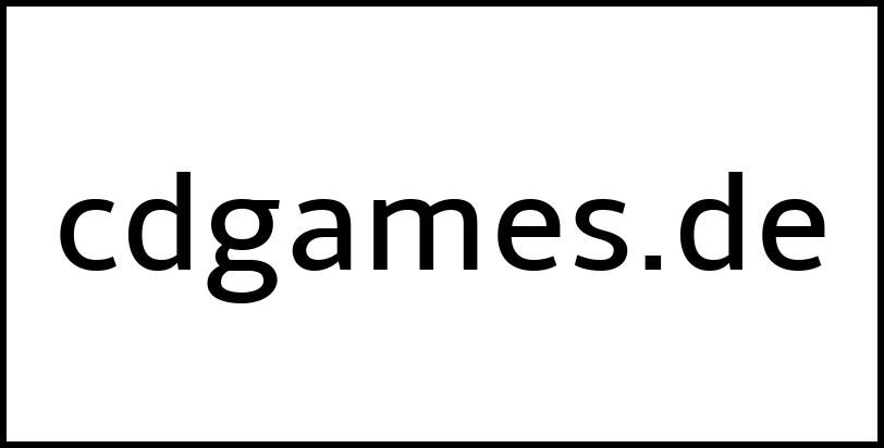 cdgames.de