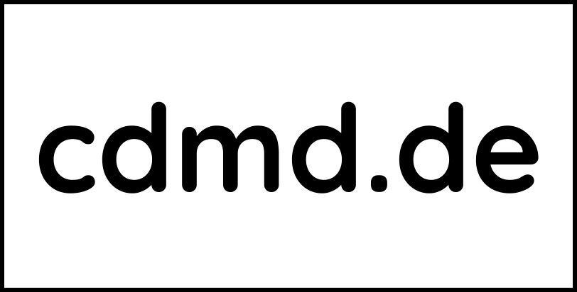 cdmd.de