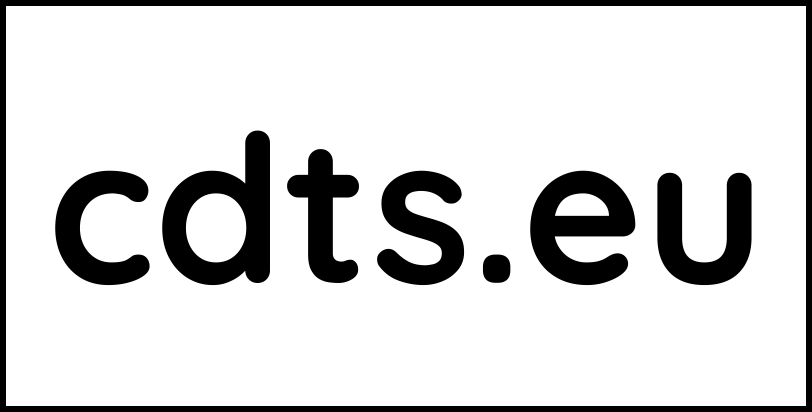 cdts.eu