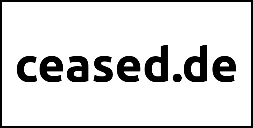 ceased.de