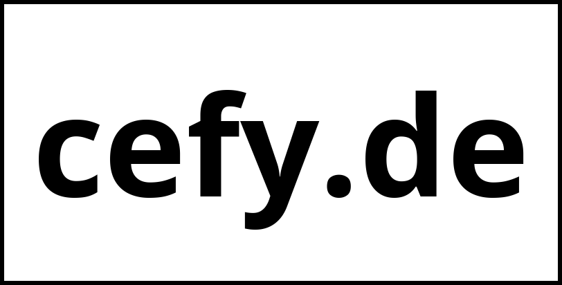 cefy.de