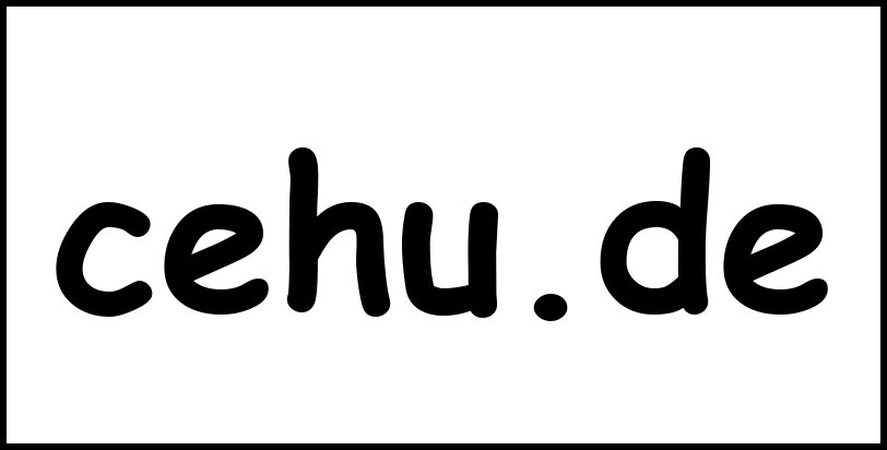 cehu.de