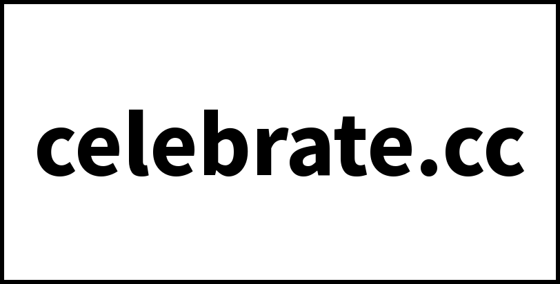 celebrate.cc