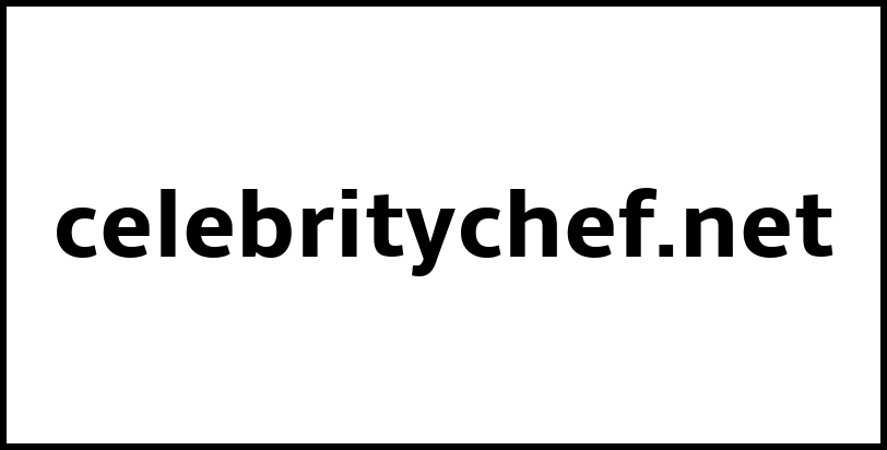 celebritychef.net