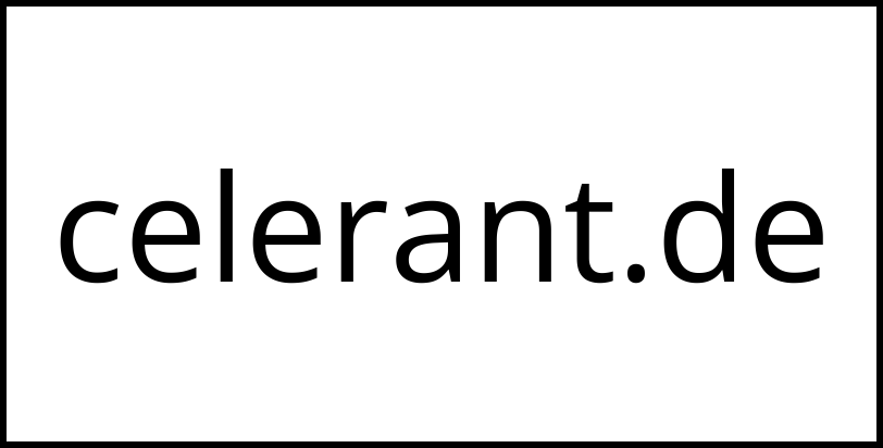 celerant.de