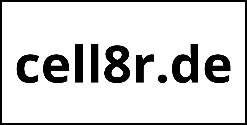 cell8r.de