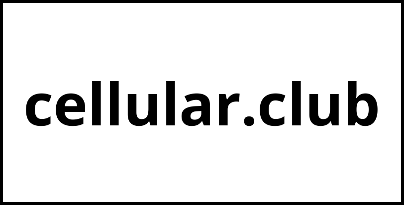 cellular.club