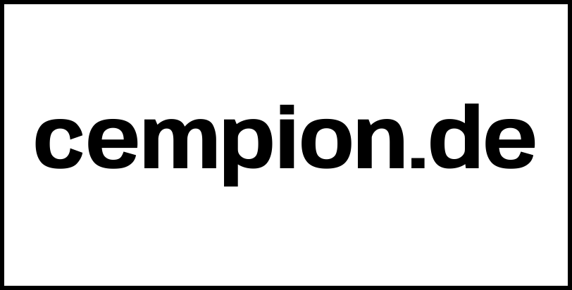 cempion.de