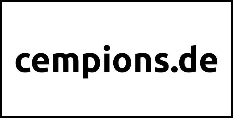 cempions.de