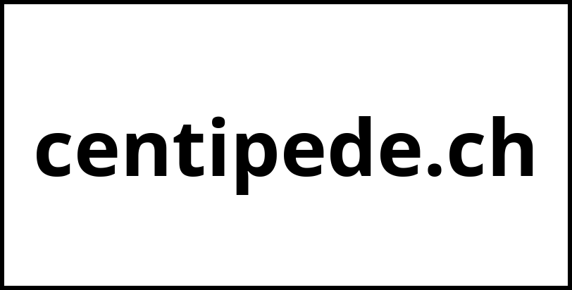 centipede.ch