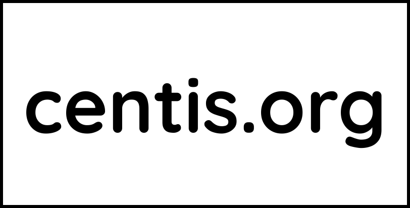 centis.org