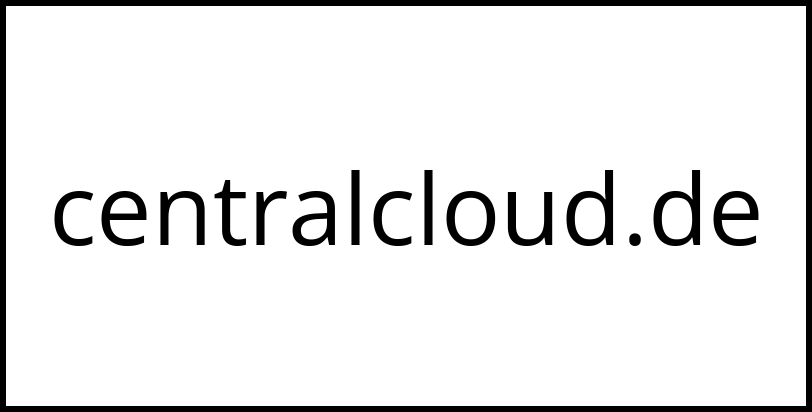 centralcloud.de