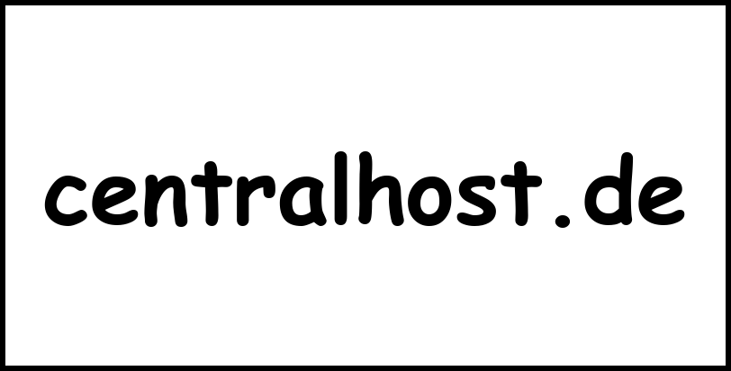 centralhost.de