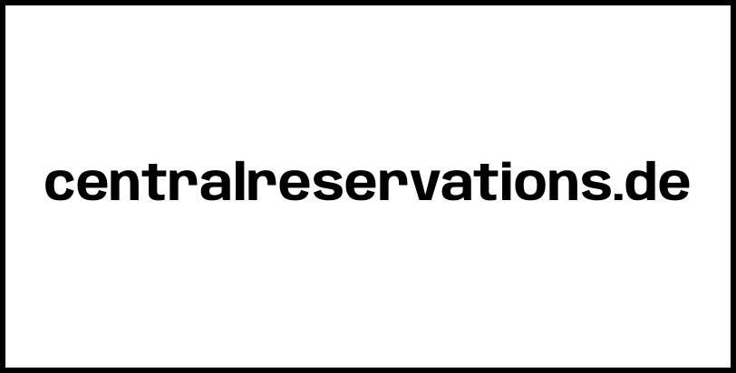 centralreservations.de