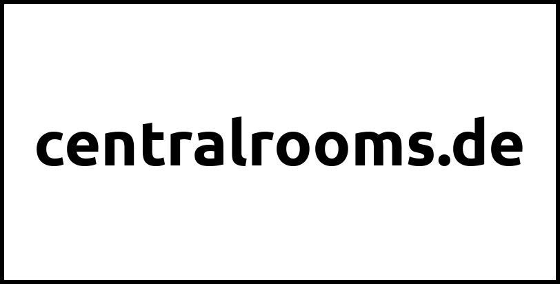 centralrooms.de