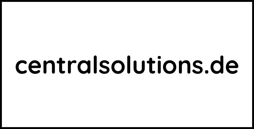 centralsolutions.de