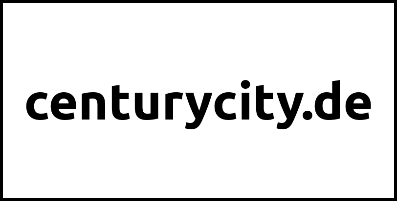 centurycity.de