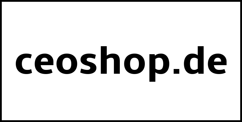 ceoshop.de