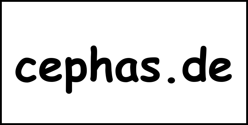 cephas.de