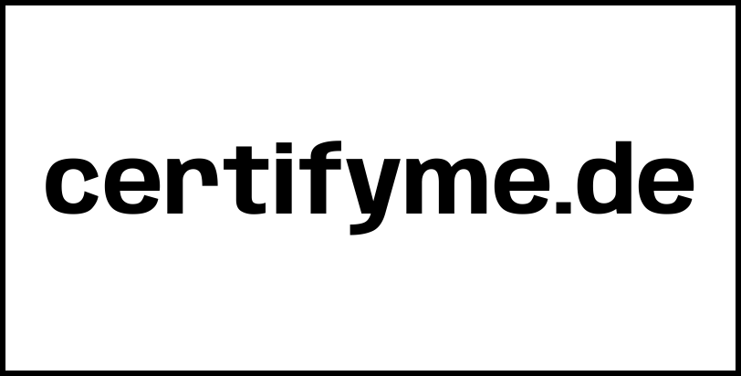 certifyme.de