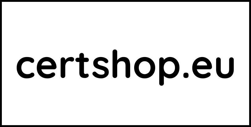 certshop.eu