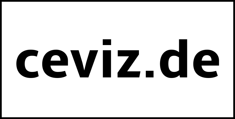 ceviz.de