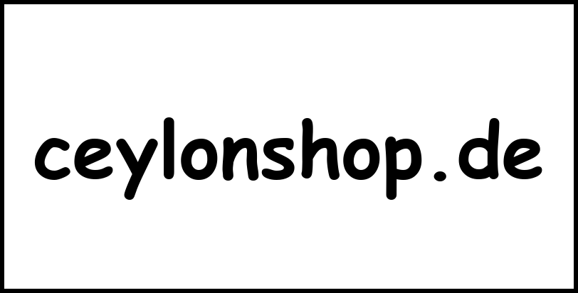 ceylonshop.de