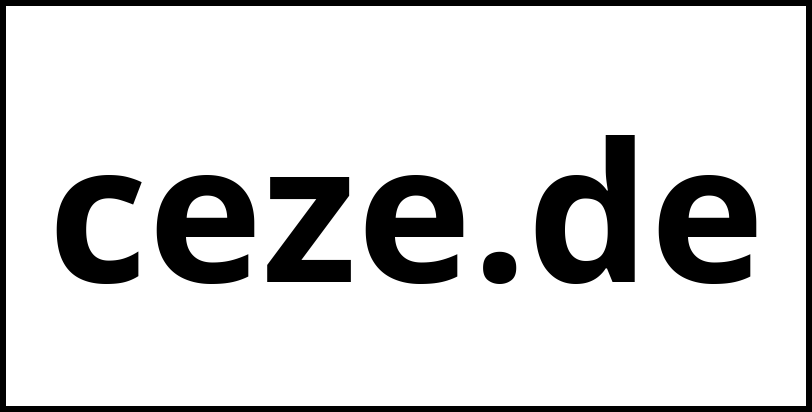 ceze.de