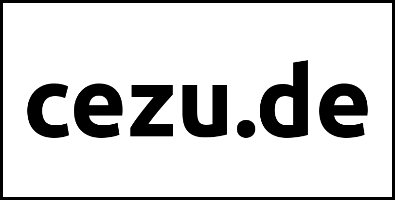 cezu.de