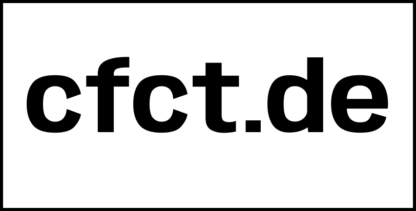 cfct.de