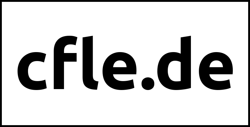 cfle.de