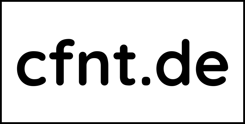 cfnt.de