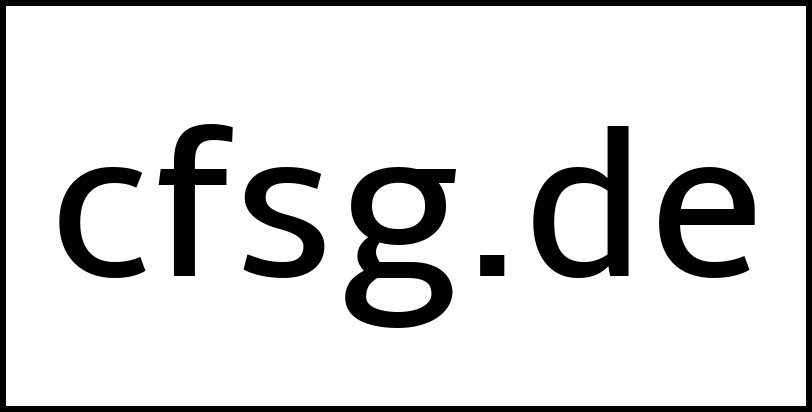 cfsg.de