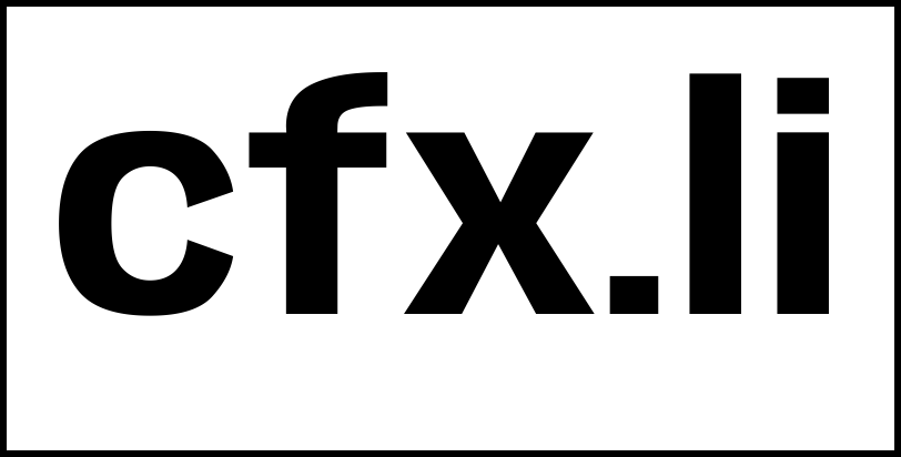 cfx.li