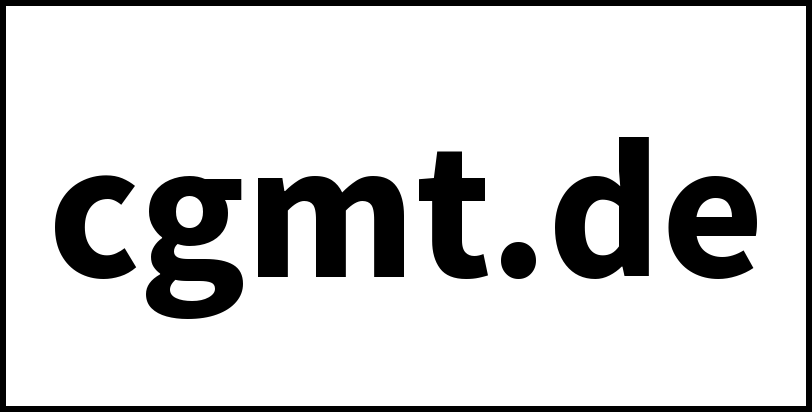 cgmt.de