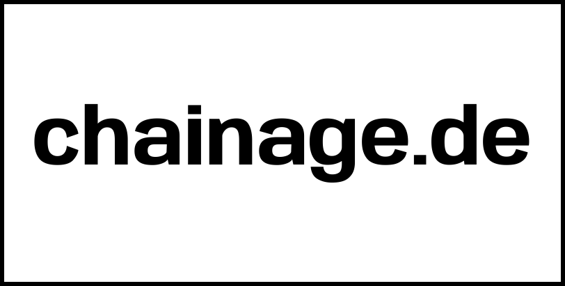 chainage.de