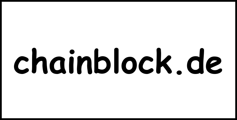 chainblock.de