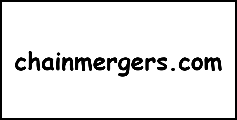 chainmergers.com