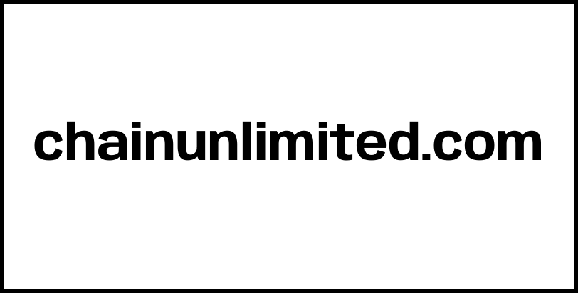 chainunlimited.com